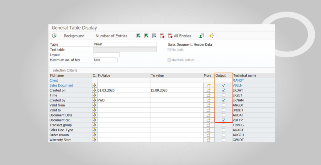 How To Use Sap Se N Tables Hicron