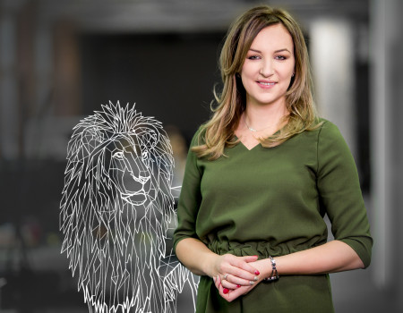 Hi5 Values: Kinga - a true Lion