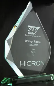 hicron award sap service