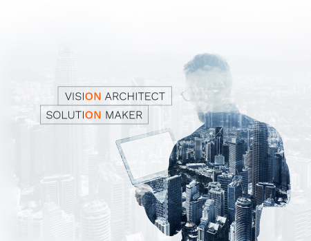 Hicron. VisiON Architect. SolutiON Maker