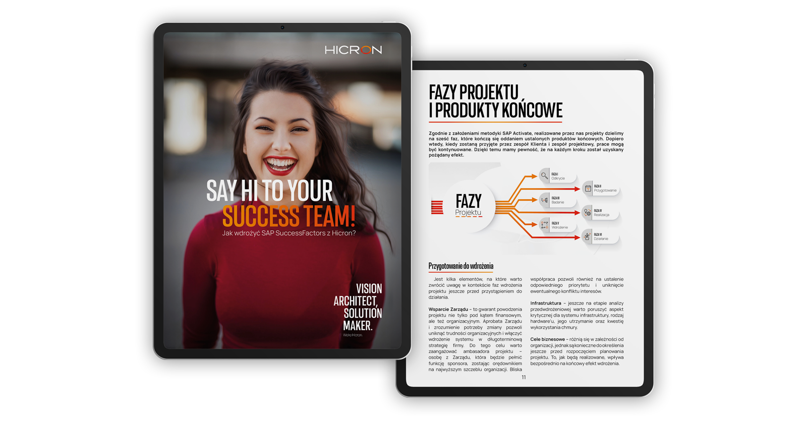 Przewodnik po wdrożeniu SAP SuccessFactors – e-book dla działu HR E-book o wdrożeniu SAP SuccessFactors – praktyczny przewodnik dla działu HR