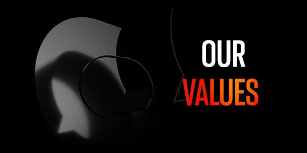 Our values 