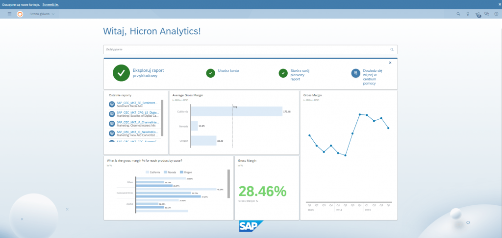 SAP Analytics Cloud – consultant’s insight. Part II: first look at the ...