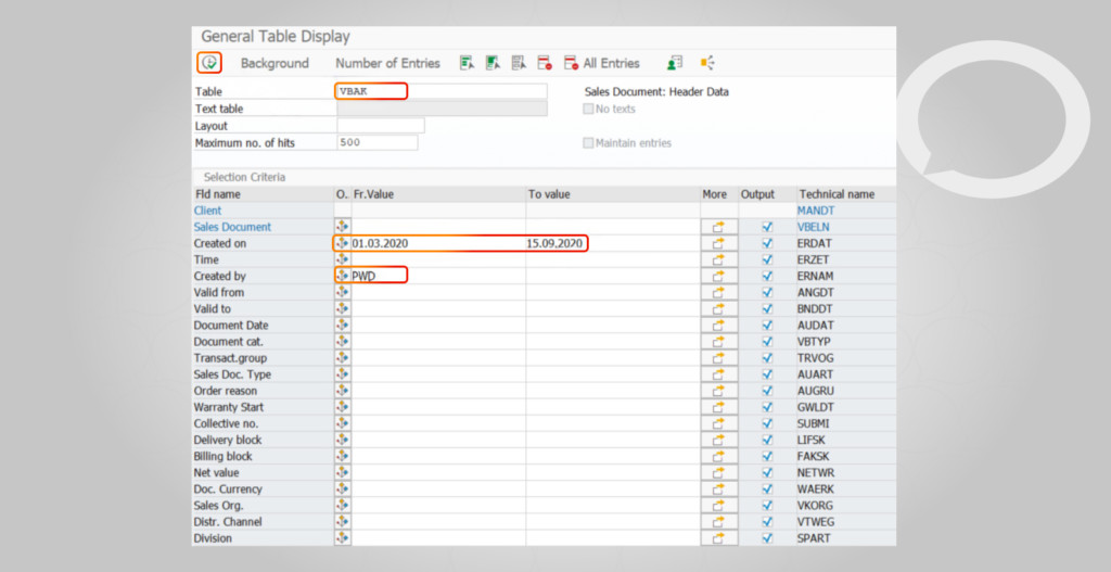 How to use SAP SE16N tables? - Hicron