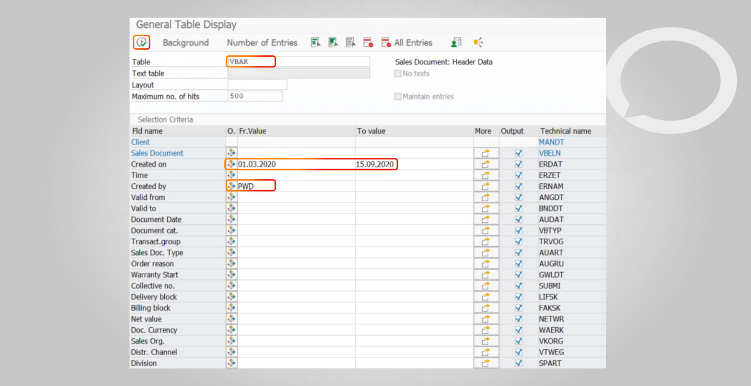 How to use SAP SE16N tables? - Hicron