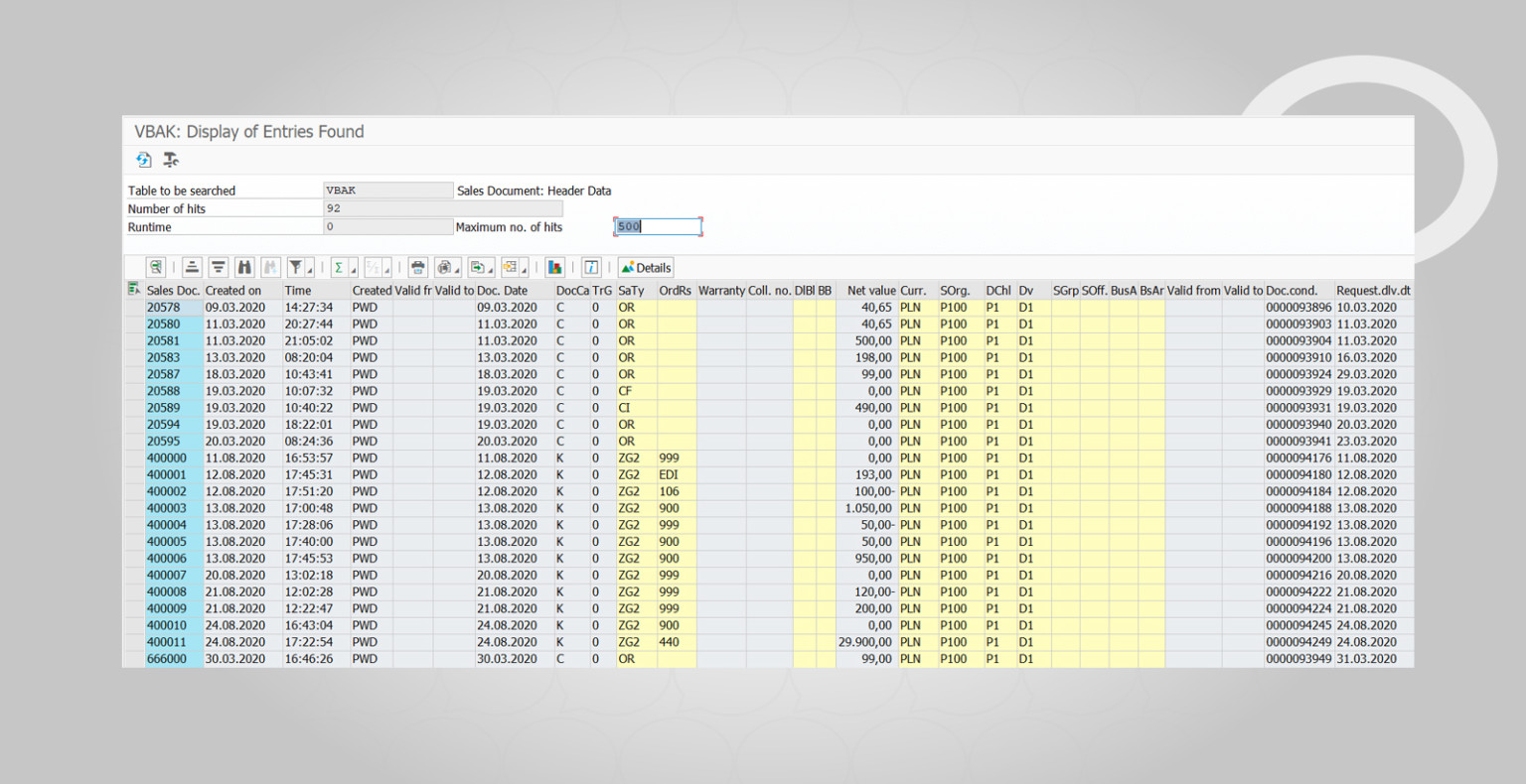 How to use SAP SE16N tables? - Hicron