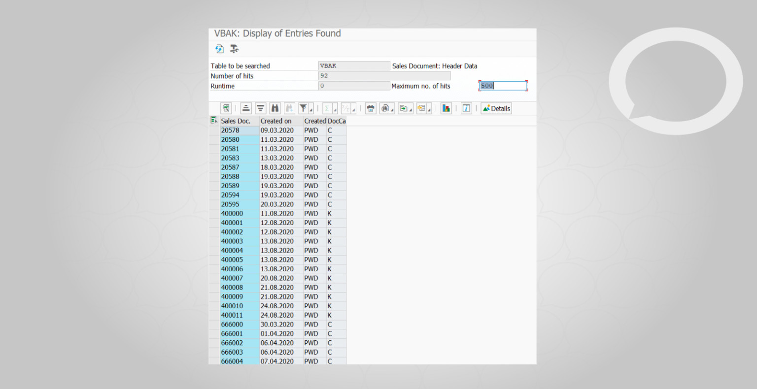 How to use SAP SE16N tables? Hicron