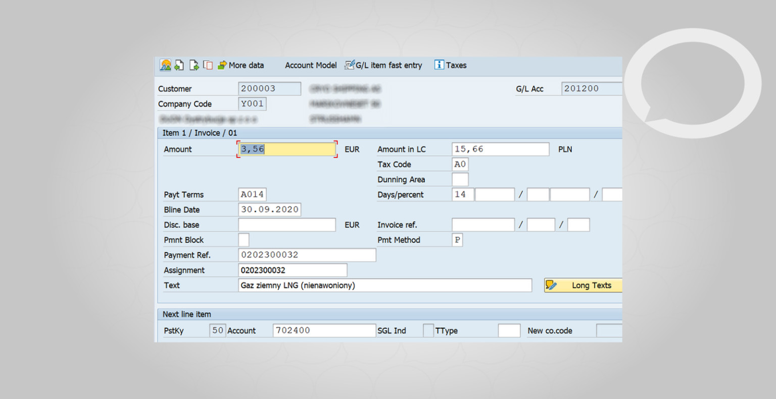 Accounting with the FI reference document - Hicron