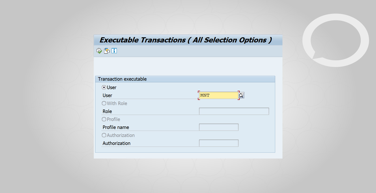 How to check the roles in SAP?