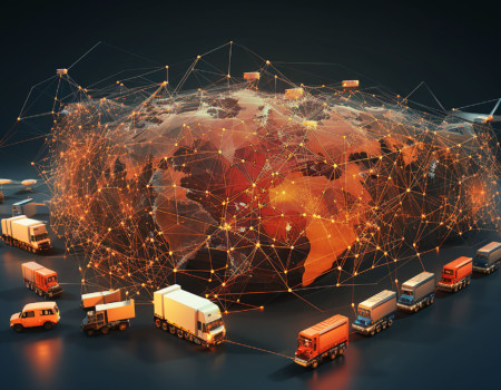 Which ERP system can help manage company logistics?