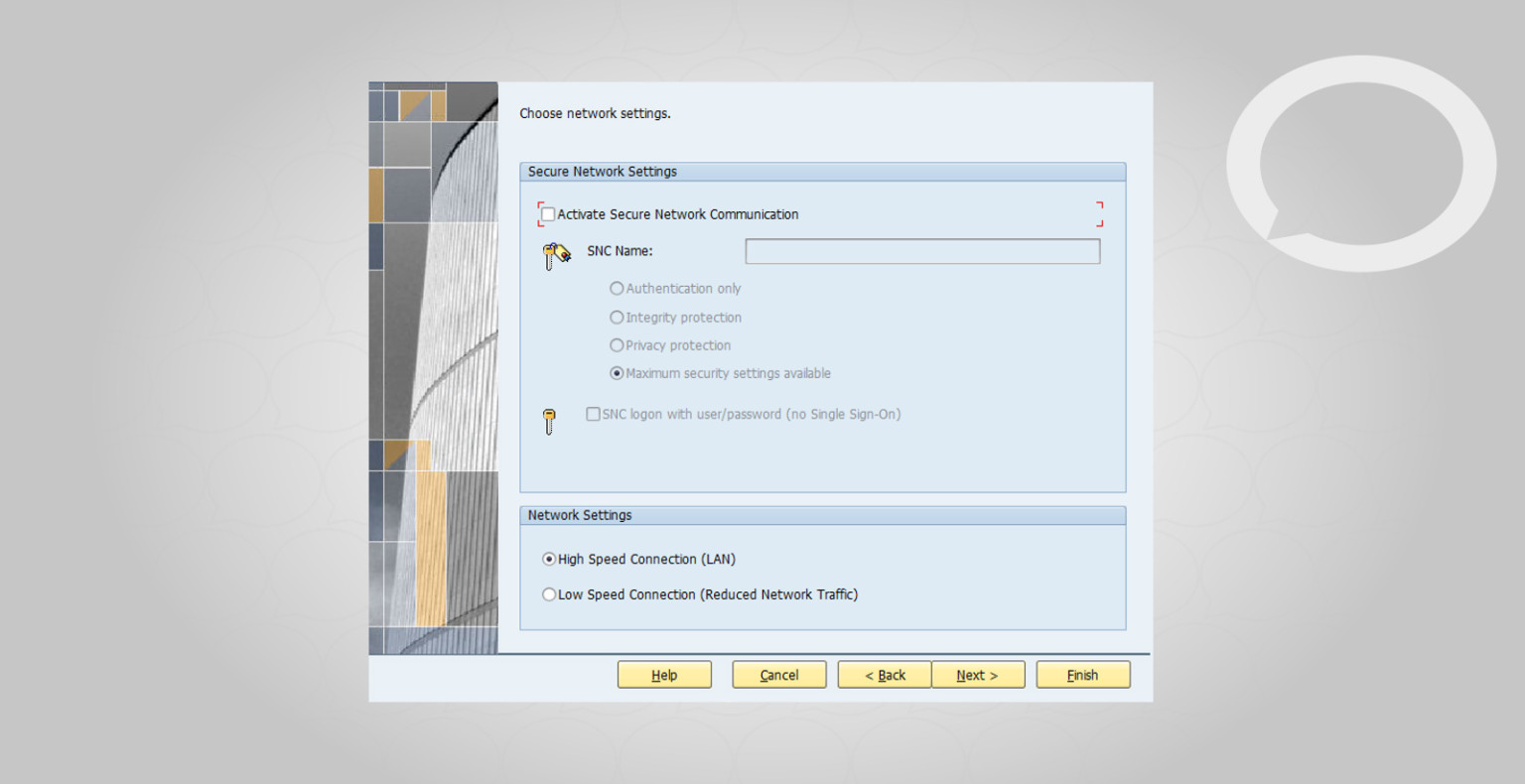 Adding an entry to SAP Logon - Hicron