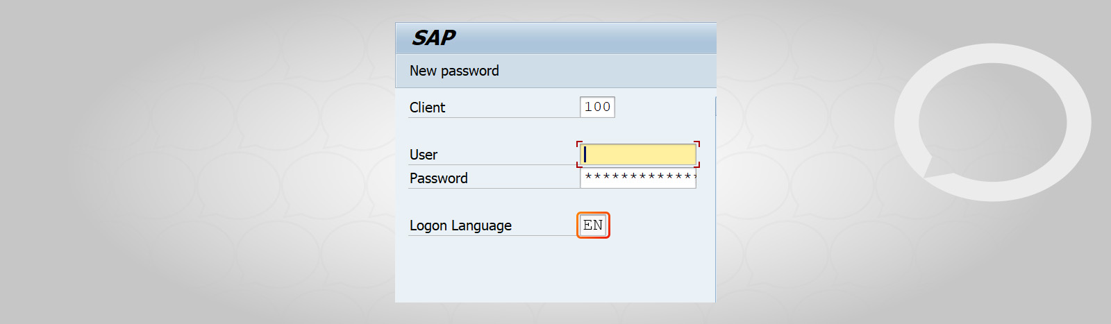 How to change language in SAP?