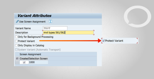 Variant Display How to create a new variant in SAP? - Hicron