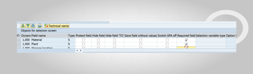 How to create a new variant in SAP? - Hicron
