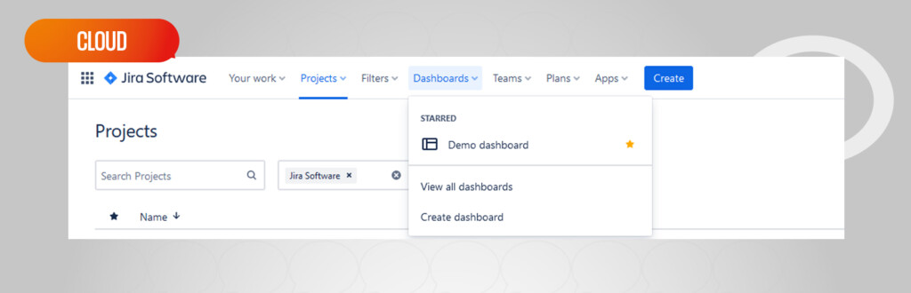 How to create a dashboard in Jira? 1000px - Hicron