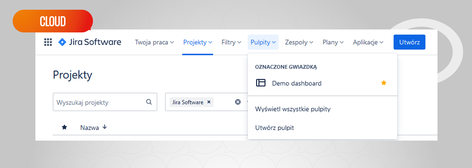 Jak zrobić dashboard w Jira