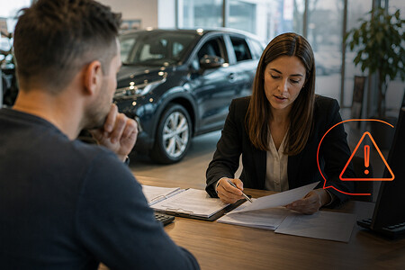 Your automotive sales problem isn’t demand. It’s the friction your buyers hit before they decide.