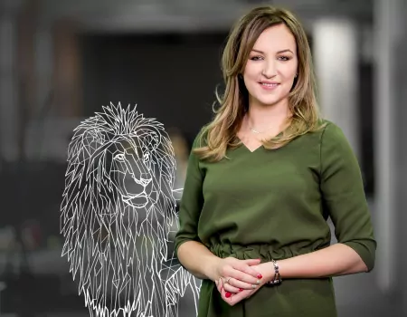 Hi5 Values: Kinga - a true Lion