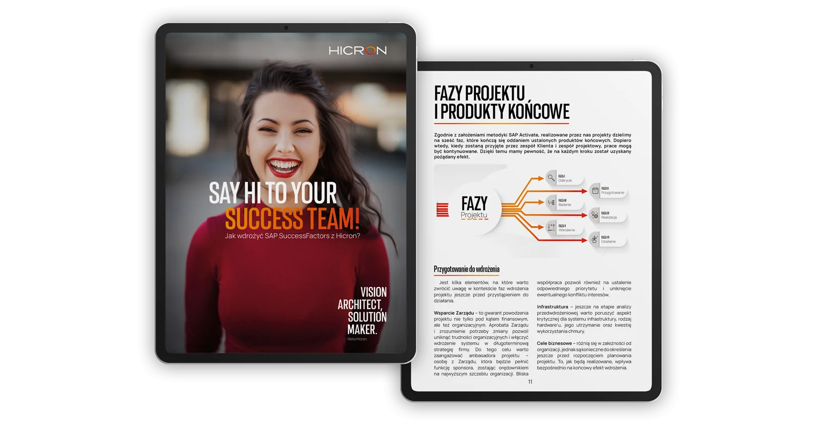 Przewodnik po wdrożeniu SAP SuccessFactors – e-book dla działu HR E-book o wdrożeniu SAP SuccessFactors – praktyczny przewodnik dla działu HR