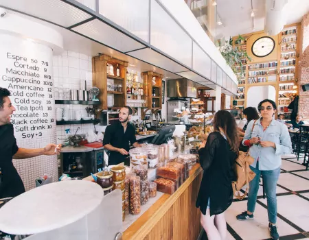 There are many ways to reach a customer. It is important to be able to combine them