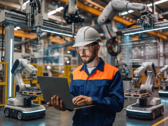 Planowanie produkcji i mocy w firmie produkującej części automotive