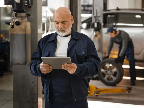 Śledzenie partii i danych jakościowych w produkcji części automotive
