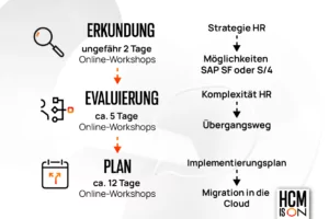 SAP S/4HANA transition path de