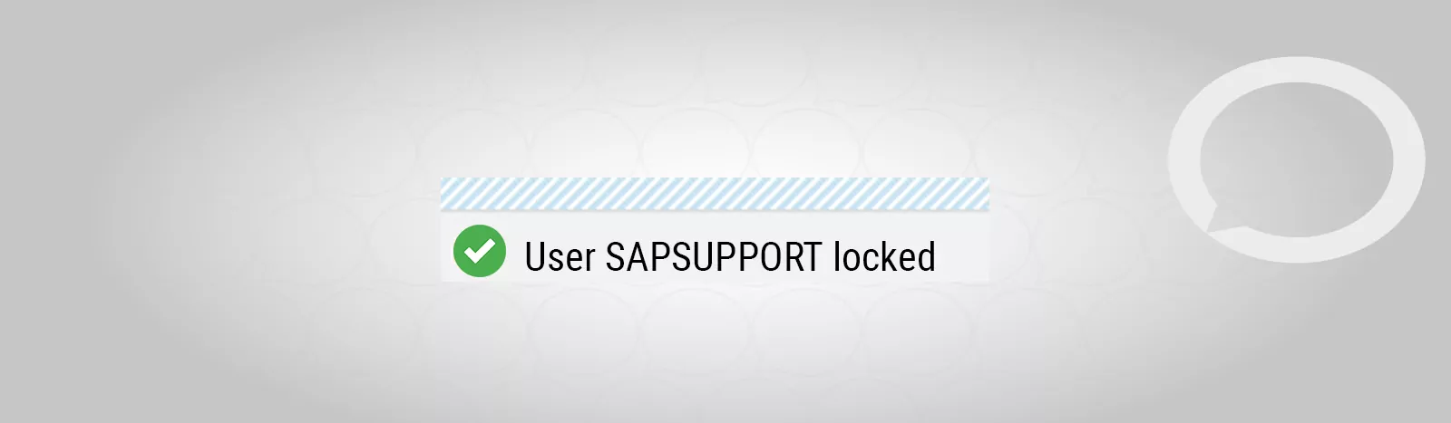 How to lock user in SAP?