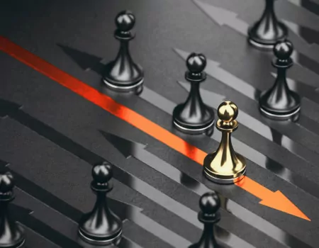 What are the elements of a logistics strategy?