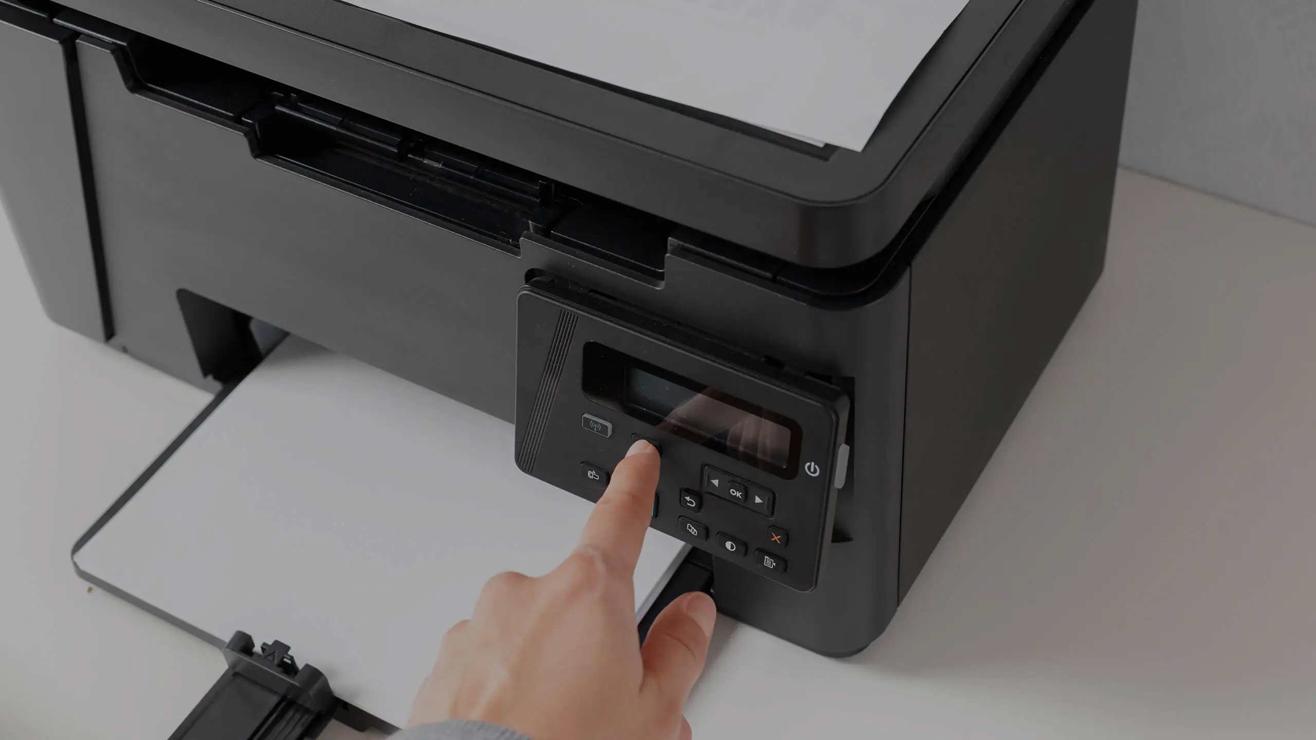 Wie ändere ich den Drucker in SAP?