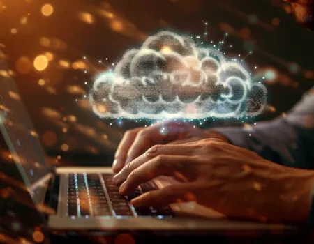 What is the advantage of working in the cloud?