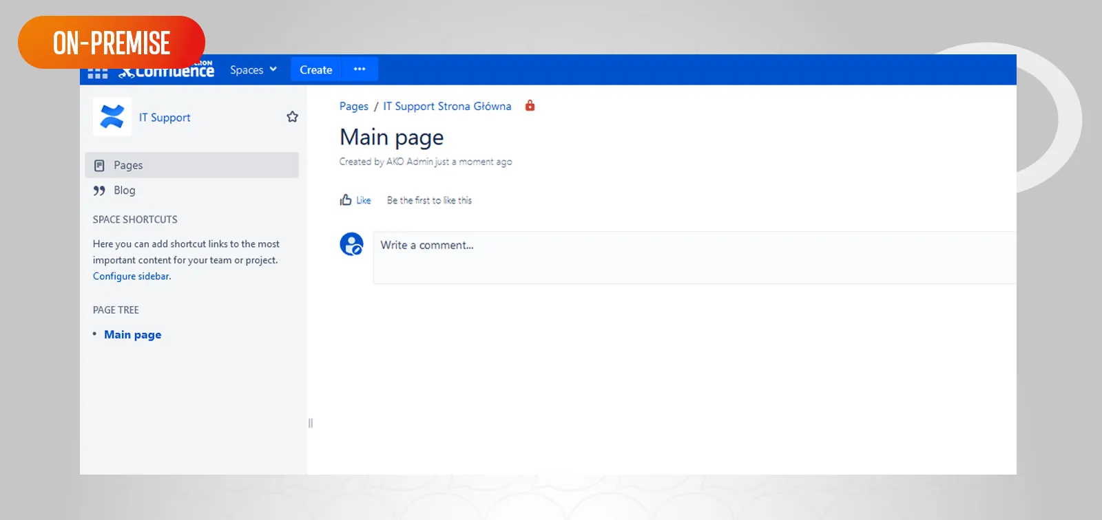 How do i add a subpage in Confluence