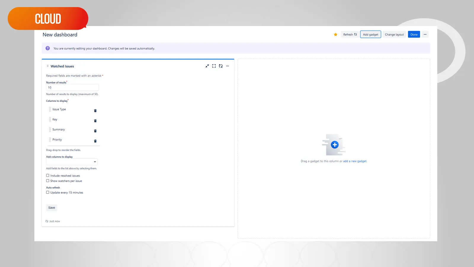 Wozu dienen Dashboards in Jira