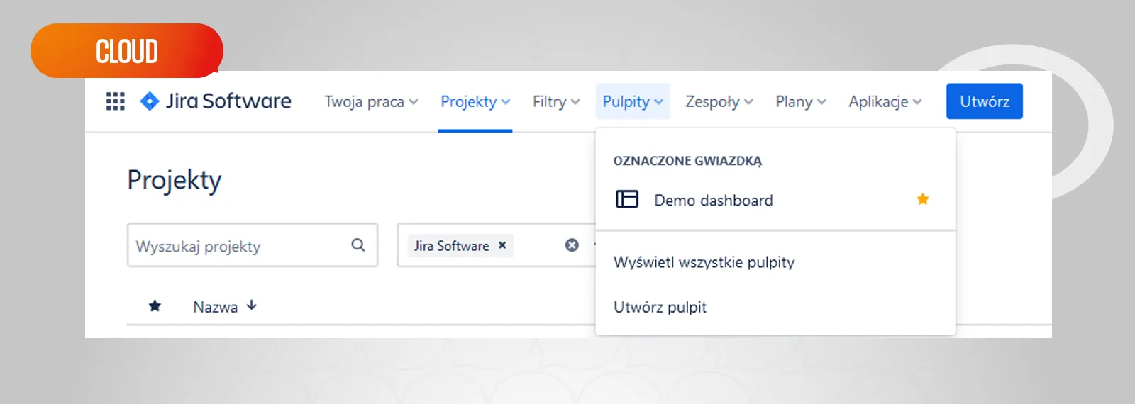 Jak zrobić dashboard w Jira