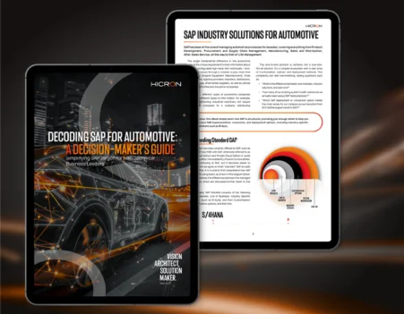 Decoding SAP for Automotive:<br> A Decision-Maker’s Guide <br />